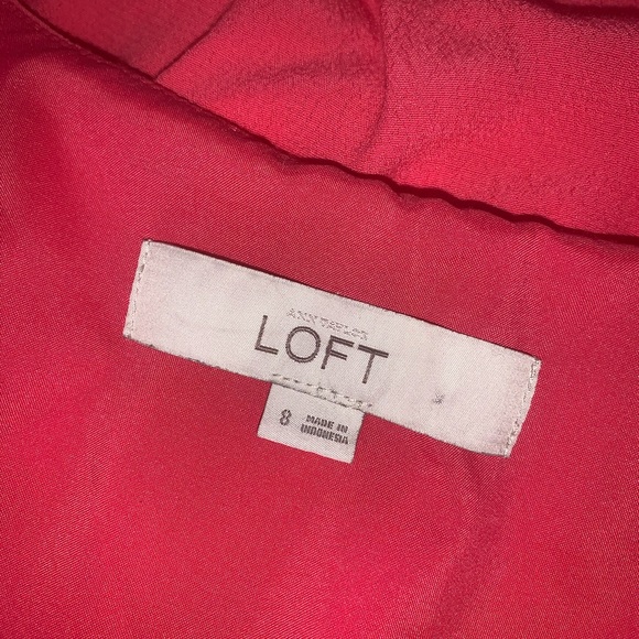 LOFT dress size 8 - Picture 3 of 4